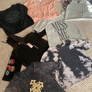 SOLD🎀Buckle BKE Affliction Daytrip Gimmicks